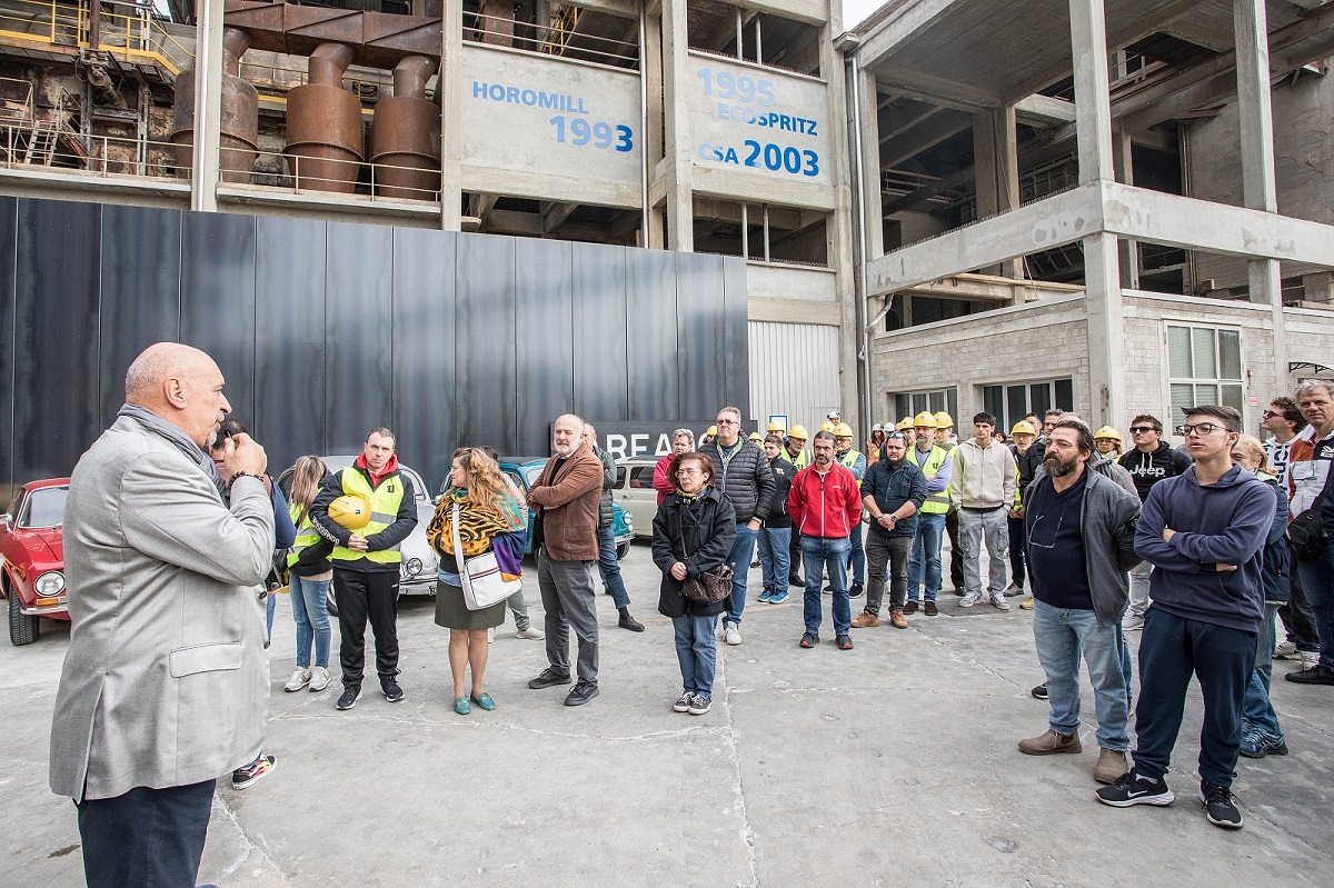 Fondazione Marazzato e Area 907 di Buzzi insieme per celebrare la cultura d’impresa