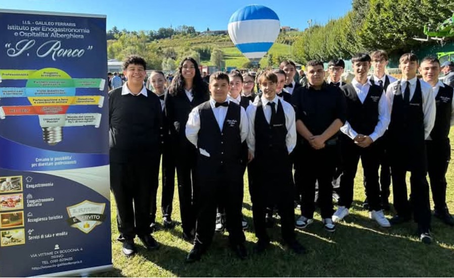 Istituto Alberghiero di Trino apre le porte alle famiglie