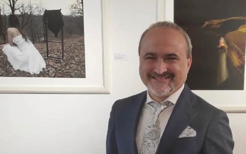 Il vercellese Marco Barnabino espone a Parigi