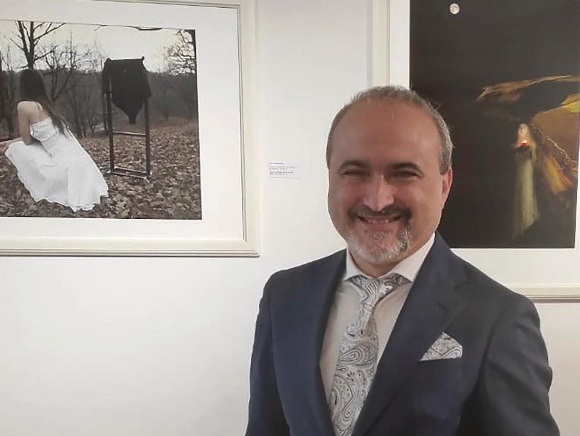 Il vercellese Marco Barnabino espone a Parigi