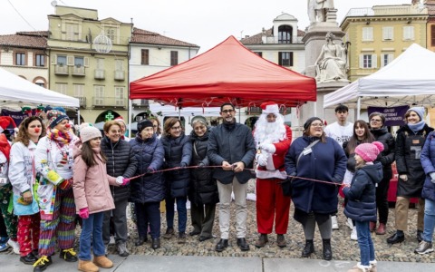 Domenica la Magia del Dono: mercatino solidale del CTV