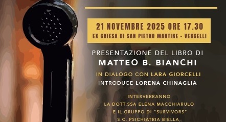 La vita di chi resta: venerdì Diapsi Vercellli presenta un libro che fa riflettere