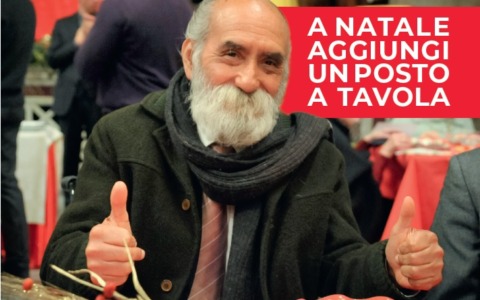 Comunità di S. Egidio: i preparativi per il  pranzo di Natale a Vercelli