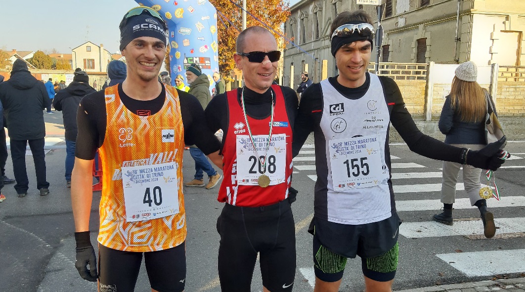 Mezza maratona a Trino in palio i titoli piemontesi