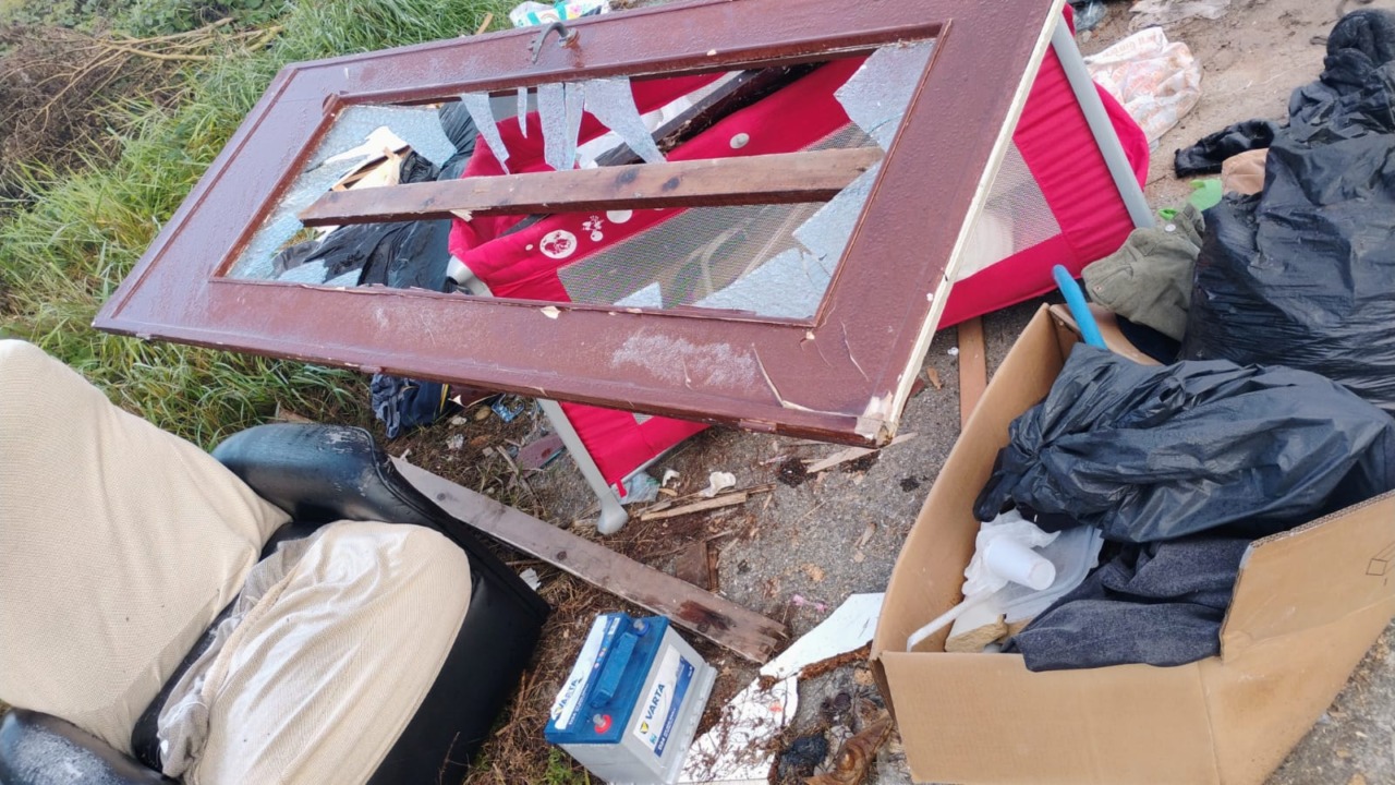 Pericolo rione Belvedere