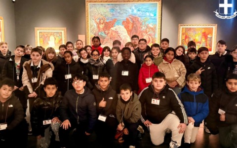 Altri 156 studenti hanno visitato la mostra in Arca dedicata all’Espressionismo italiano