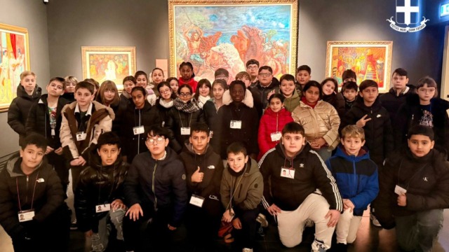 Altri 156 studenti hanno visitato la mostra in Arca dedicata all’Espressionismo italiano