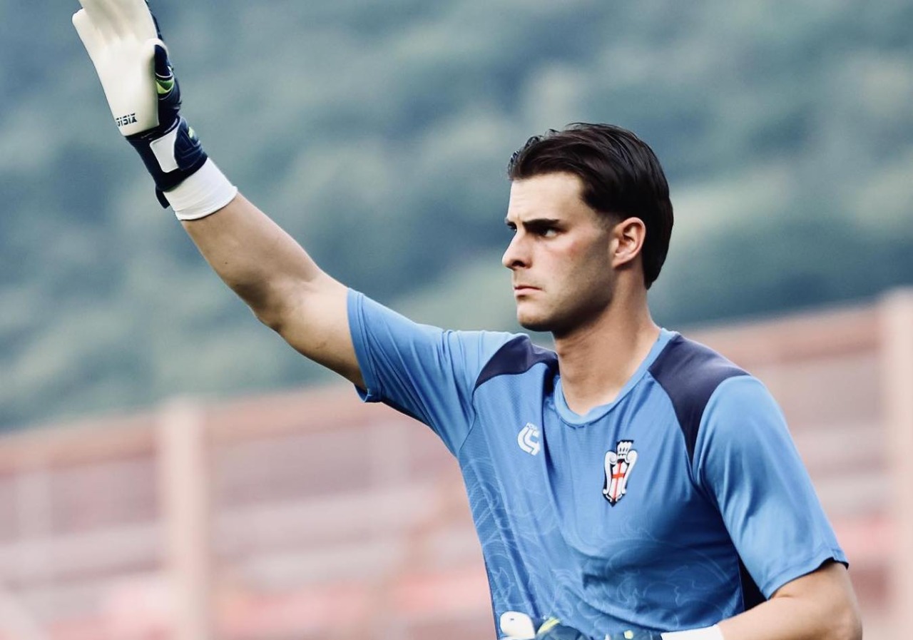 Pro Vercelli: nonostante il grave infortunio, rinnovato fino al 2028 il contratto di Passador