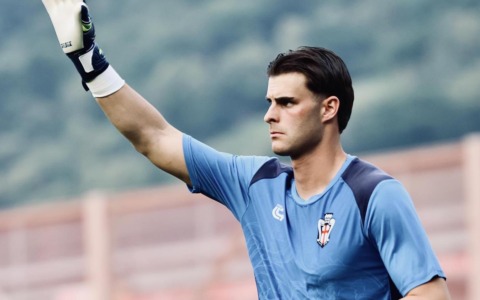 Pro Vercelli: nonostante il grave infortunio, rinnovato fino al 2028 il contratto di Passador