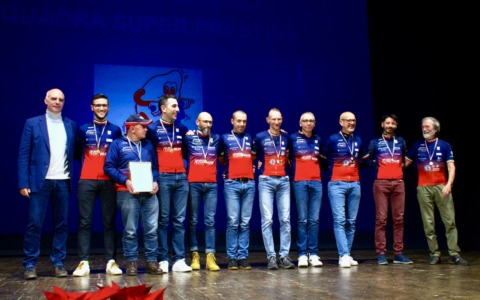 Il Velo Club Vercelli premiato con la Benemerenza Coni