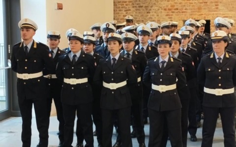 Tre nuovi agenti della Polizia Locale di Vercelli