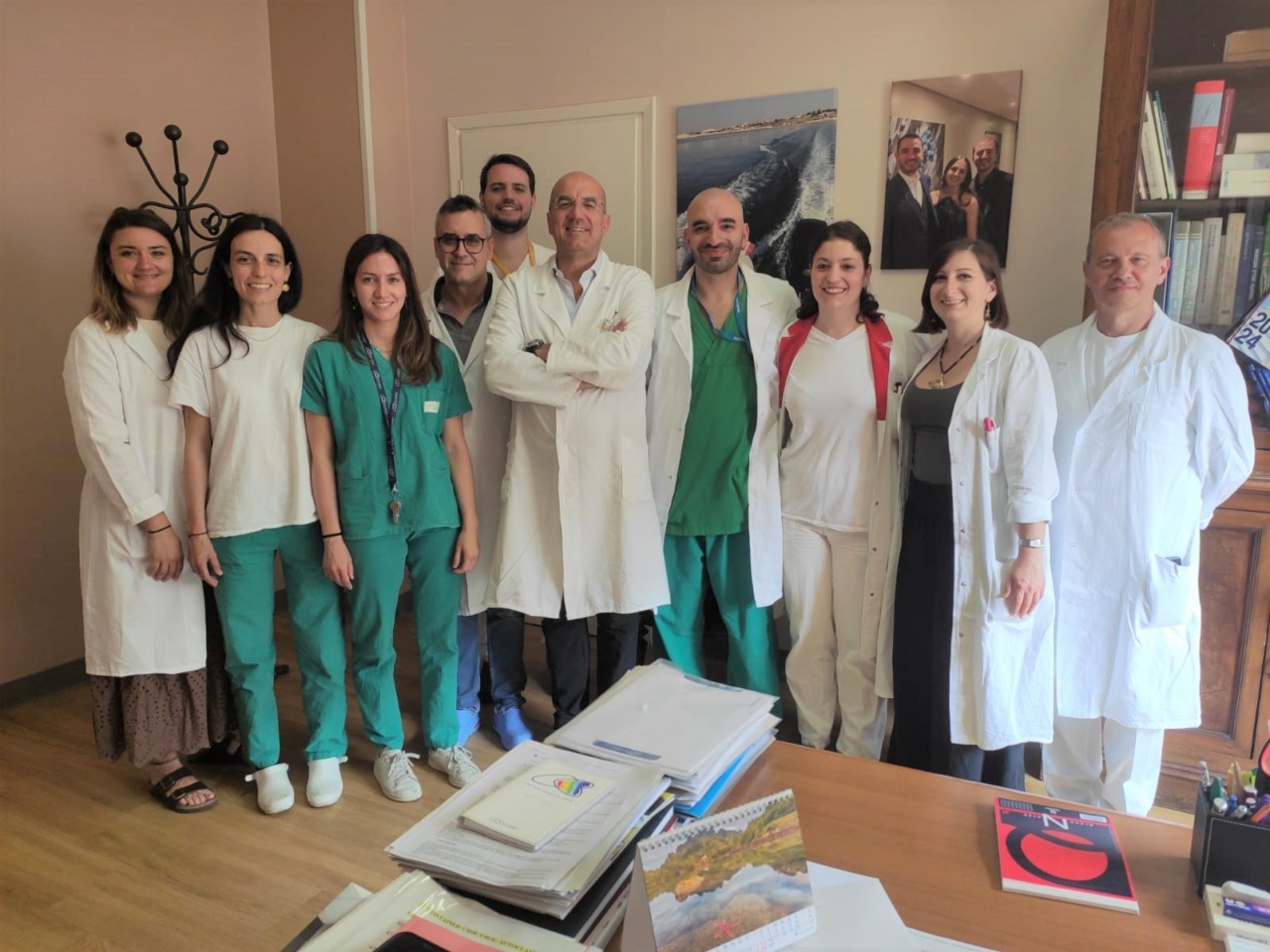 La Chirurgia dell’Ospedale S. Andrea riferimento per i tumori al colon