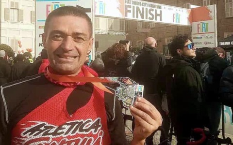 Angelo Cappuccio “si prende” anche la Maratona di Torino