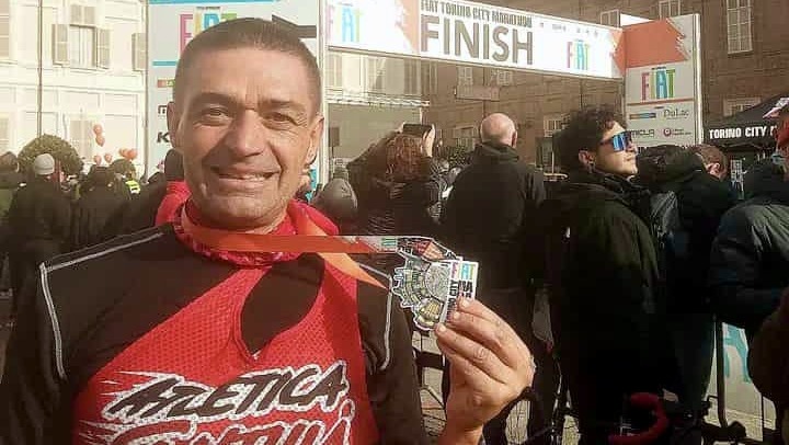 Angelo Cappuccio “si prende” anche la Maratona di Torino