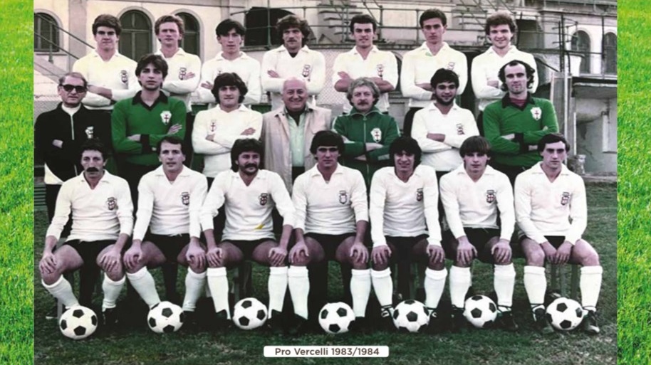 “C’era la squadra di…”: in uscita il calendario benefico del calcio vercellese del passato