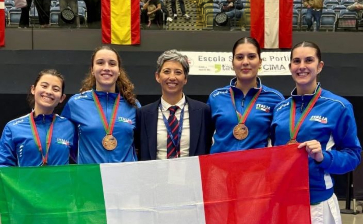 Francesca Babbini (Yanagi): bronzo a squadre con l’Italia agli Europei