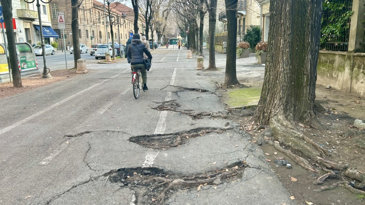 “Pista ciclabile nuova del Garibaldi Boulevard? Qualcuno pensi a quella, disastrata, di via XX Settembre!”
