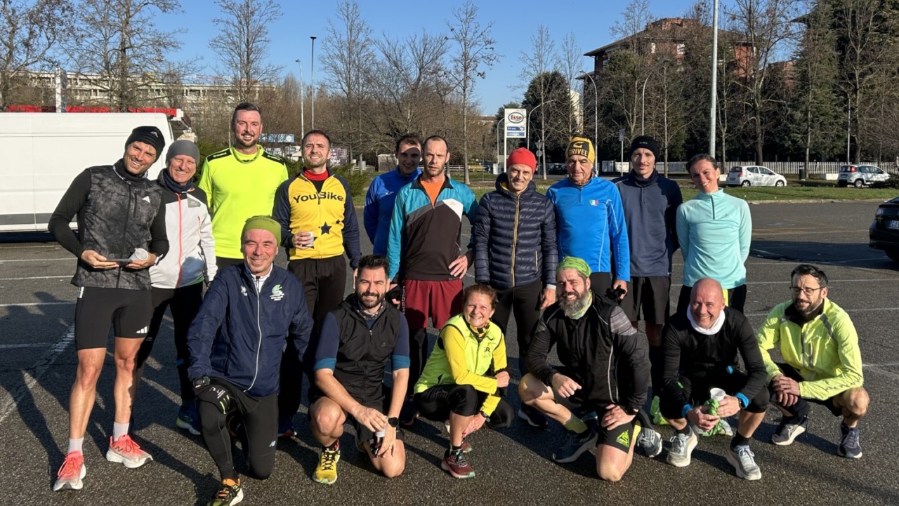 Asd Sesia Running Vercelli: tradizionale ritrovo di Santo Stefano in vista degli impegni di gennaio