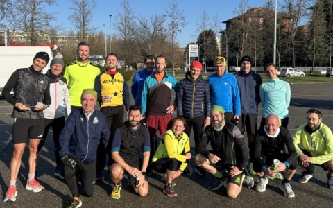 Asd Sesia Running Vercelli: tradizionale ritrovo di Santo Stefano in vista degli impegni di gennaio