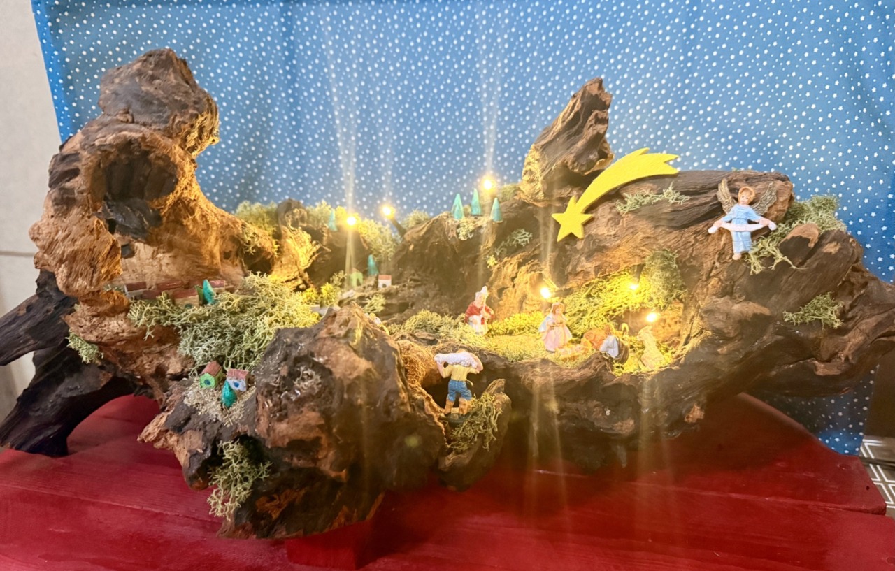 Quando i “ceppi” diventano opere d’arte e fede