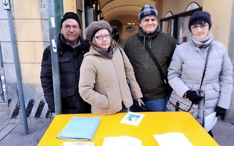 Gruppo senza Sede e i diritti del malato: “Dedicato al nostro Presidente Massimo Aglietta…”