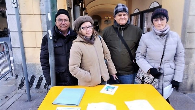 Gruppo senza Sede e i diritti del malato: “Dedicato al nostro Presidente Massimo Aglietta…”