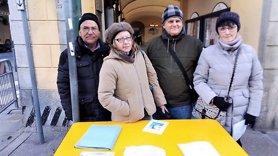 Gruppo senza Sede e i diritti del malato: “Dedicato al nostro Presidente Massimo Aglietta…”