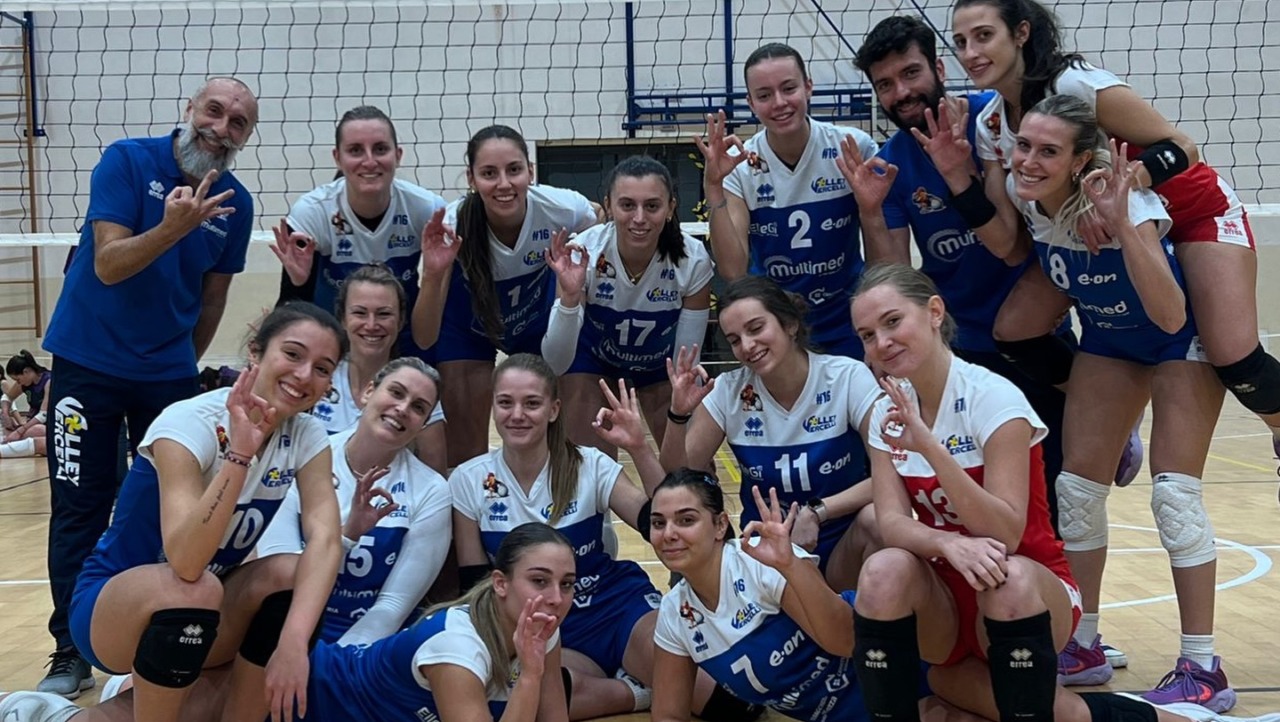 Weekend particolarmente positivo per la pallavolo vercellese