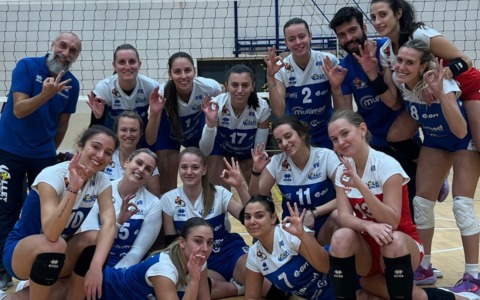 Weekend particolarmente positivo per la pallavolo vercellese