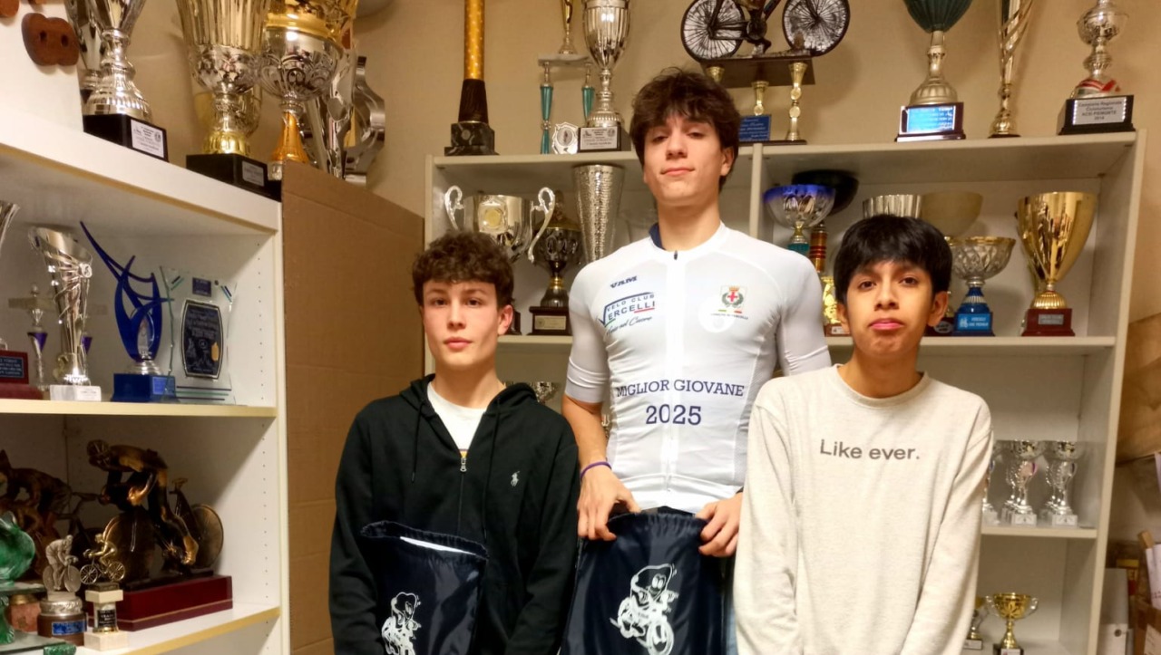 Velo Club Vercelli: festa natalizia e apertura dei tesseramenti per la stagione 2026