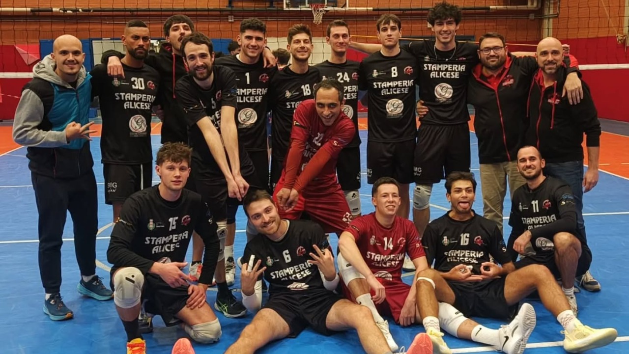 La Stamperia Alicese Santhià vince e convince, in Serie D: netto successo esterno (1-3) a Collegno