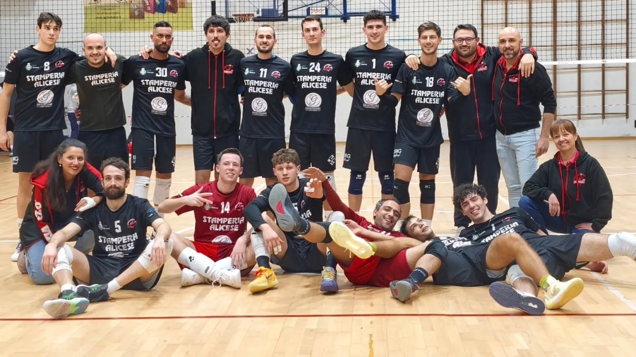 In Serie D maschile vincono Multimed Vercelli e Stamperia Alicese Santhià