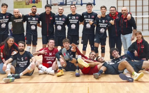 In Serie D maschile vincono Multimed Vercelli e Stamperia Alicese Santhià