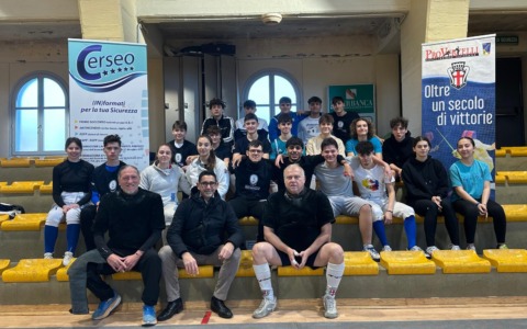 Stage prestigioso per 38 schermidori alla Pro Vercelli Scherma