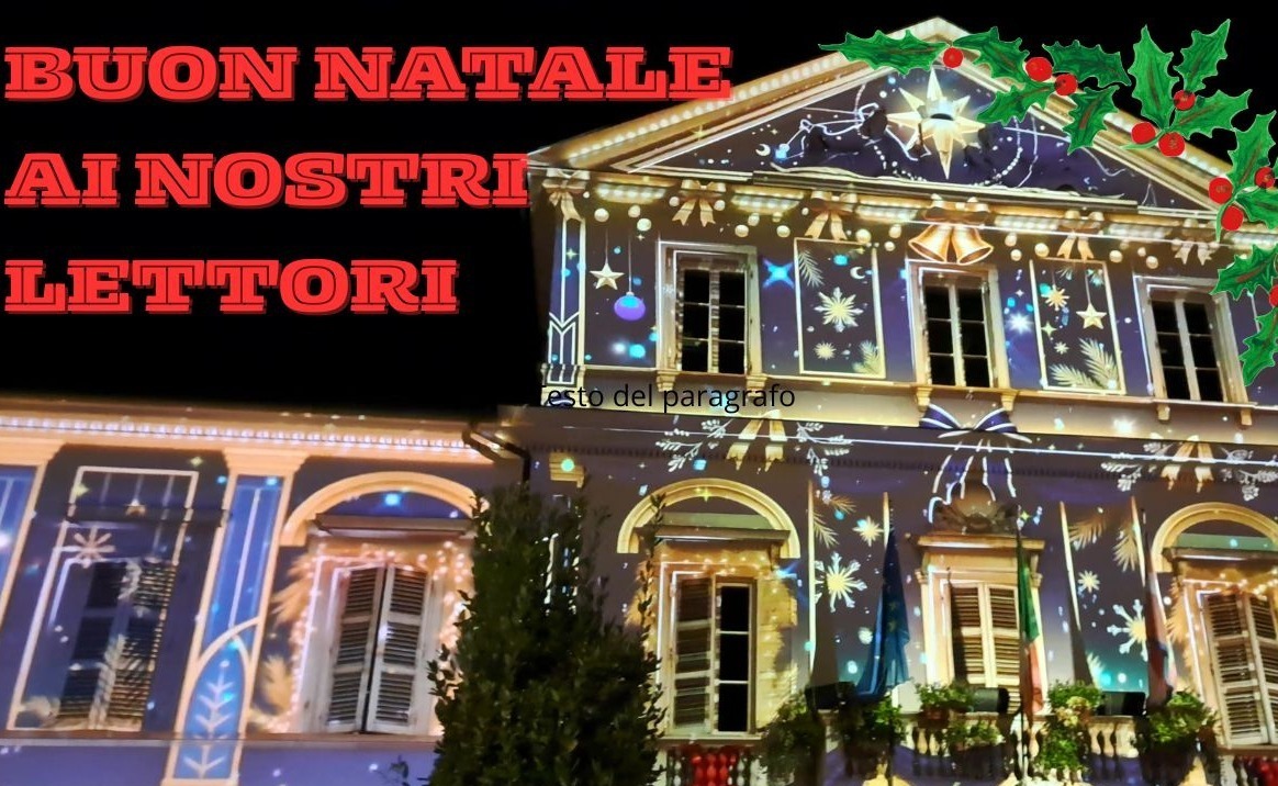 AUGURI AI NOSTRI LETTORI