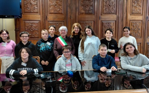 A Santhià si è ufficialmente insediato il nuovo Consiglio Comunale dei Ragazzi