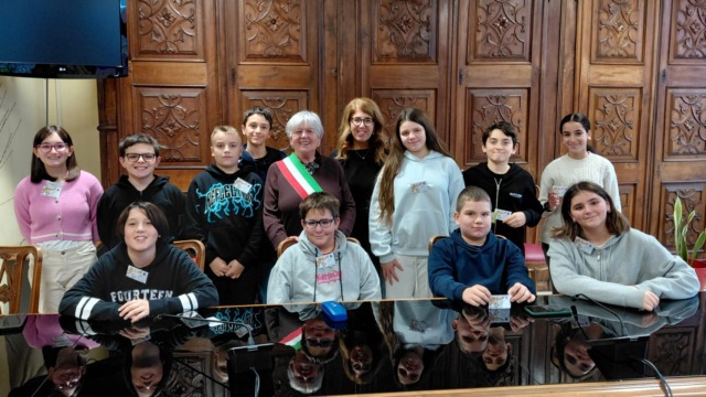 A Santhià si è ufficialmente insediato il nuovo Consiglio Comunale dei Ragazzi