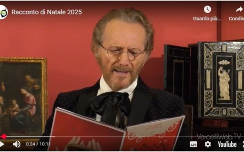 Il racconto di Natale di VercelliWeb TV affidato a Giulio Dogliotti