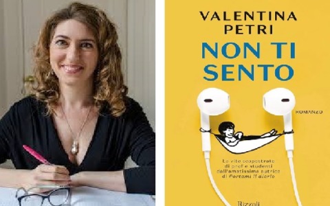 La scrittrice Valentina Petri domani ospite da Antonella Moda e dintorni