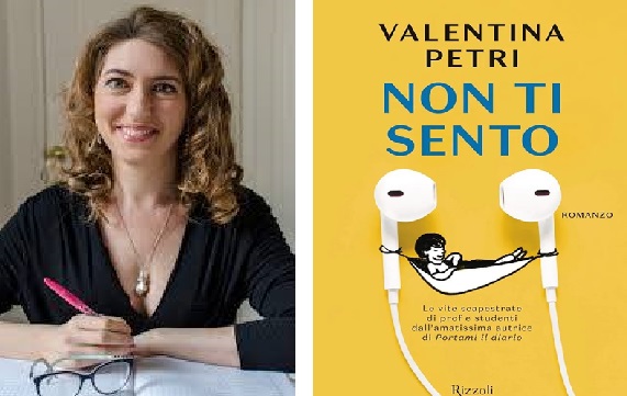 La scrittrice Valentina Petri domani ospite da Antonella Moda e dintorni