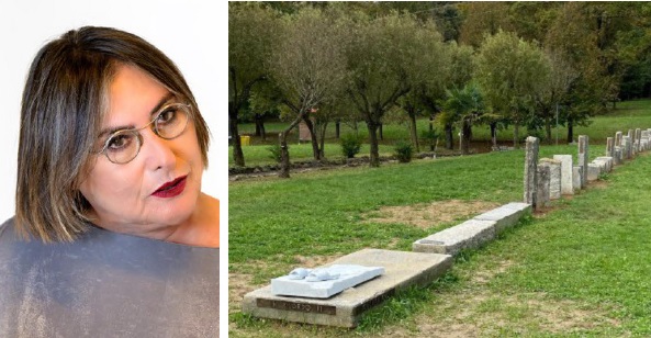 L’artista Carla Crosio ha festeggiato settant’anni: l’intervista