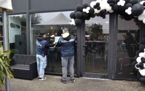 Revocata la licenza del bar Fallo Semplice di Caresanablot