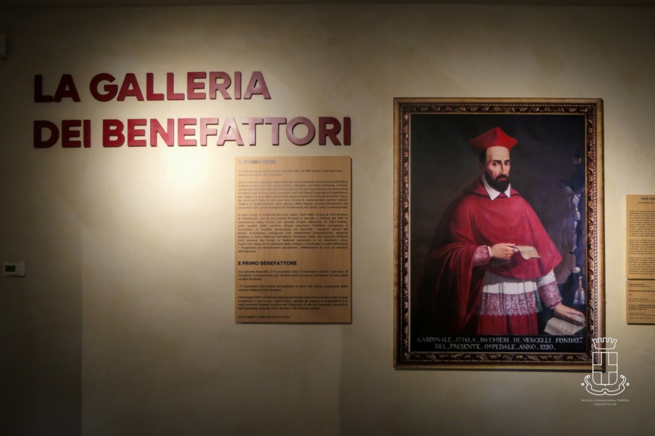 Galleria dei Benefattori: visite guidate natalizie domenica 14 e 21 dicembre