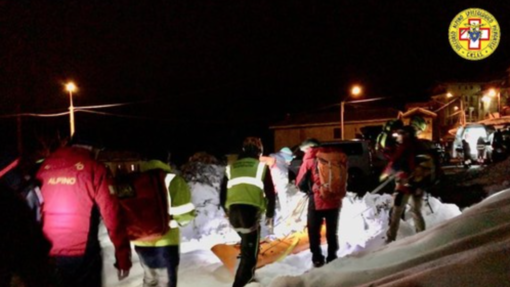 Deceduto alle Molinette di Torino l’uomo di Borgosesia travolto dalla valanga al Col d’Olen