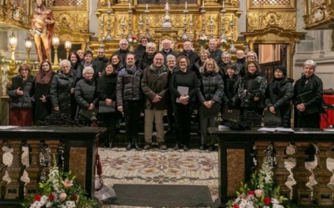 Successo del concerto di Natale in Sant’Anna