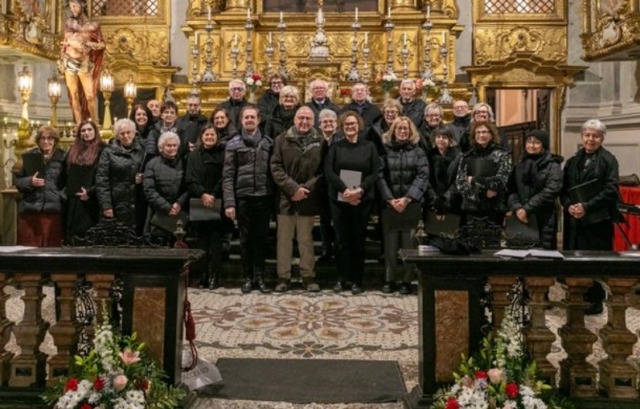 Successo del concerto di Natale in Sant’Anna