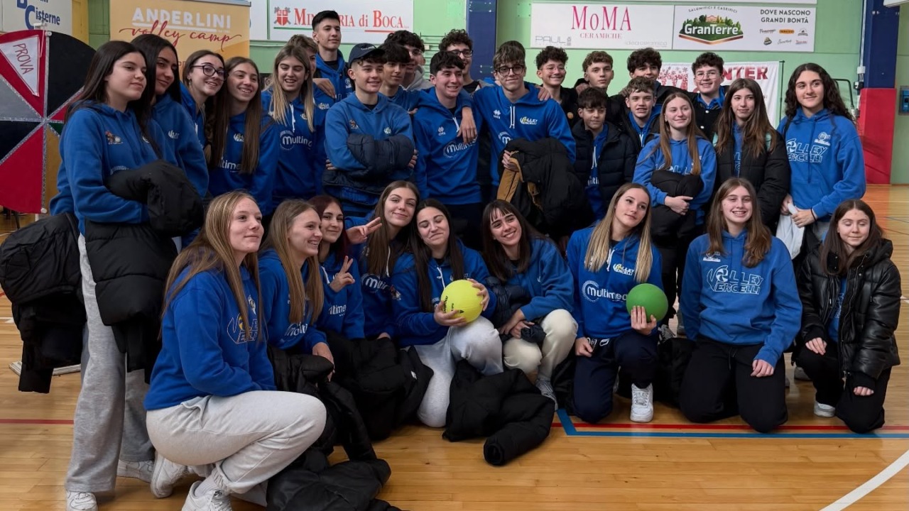 Multimed Vercelli – 1a Divisione femminile, maschile e settore giovanile: tutti i risultati