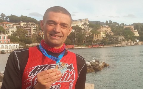 Angelo Cappuccio ancora sugli scudi: “bandierina” anche sulla Portofino Marathon 2026