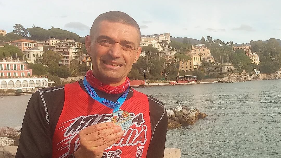 Angelo Cappuccio ancora sugli scudi: “bandierina” anche sulla Portofino Marathon 2026