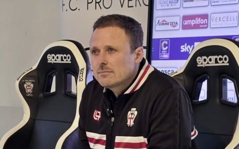 Pro Vercelli-Union Brescia, le interviste. Santoni: “Rivisto lo spirito di inizio stagione”